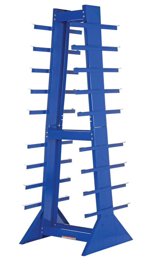 Vestil Manufacturing Corp Double Sided Horizontal Bar Rack– – Now available at MTN Shop US.