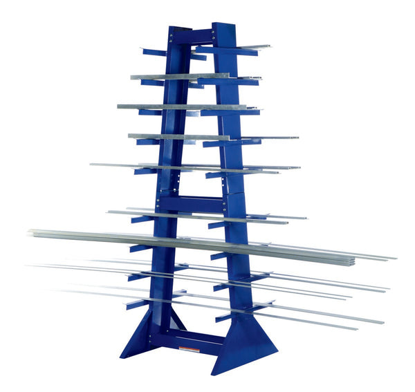 Vestil Manufacturing Corp Double Sided Horizontal Bar Rack– – Now available at MTN Shop US.