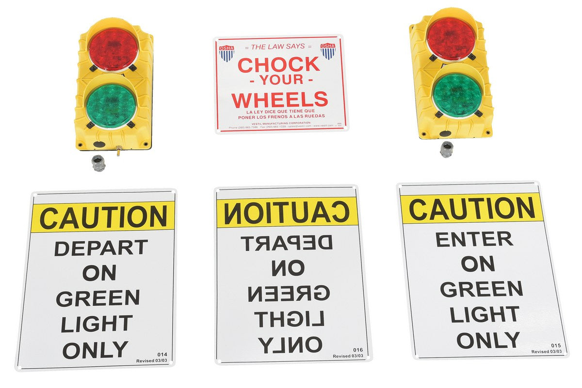 Vestil Manufacturing Corp Dock Traffic Systems– – Now available at MTN Shop US.