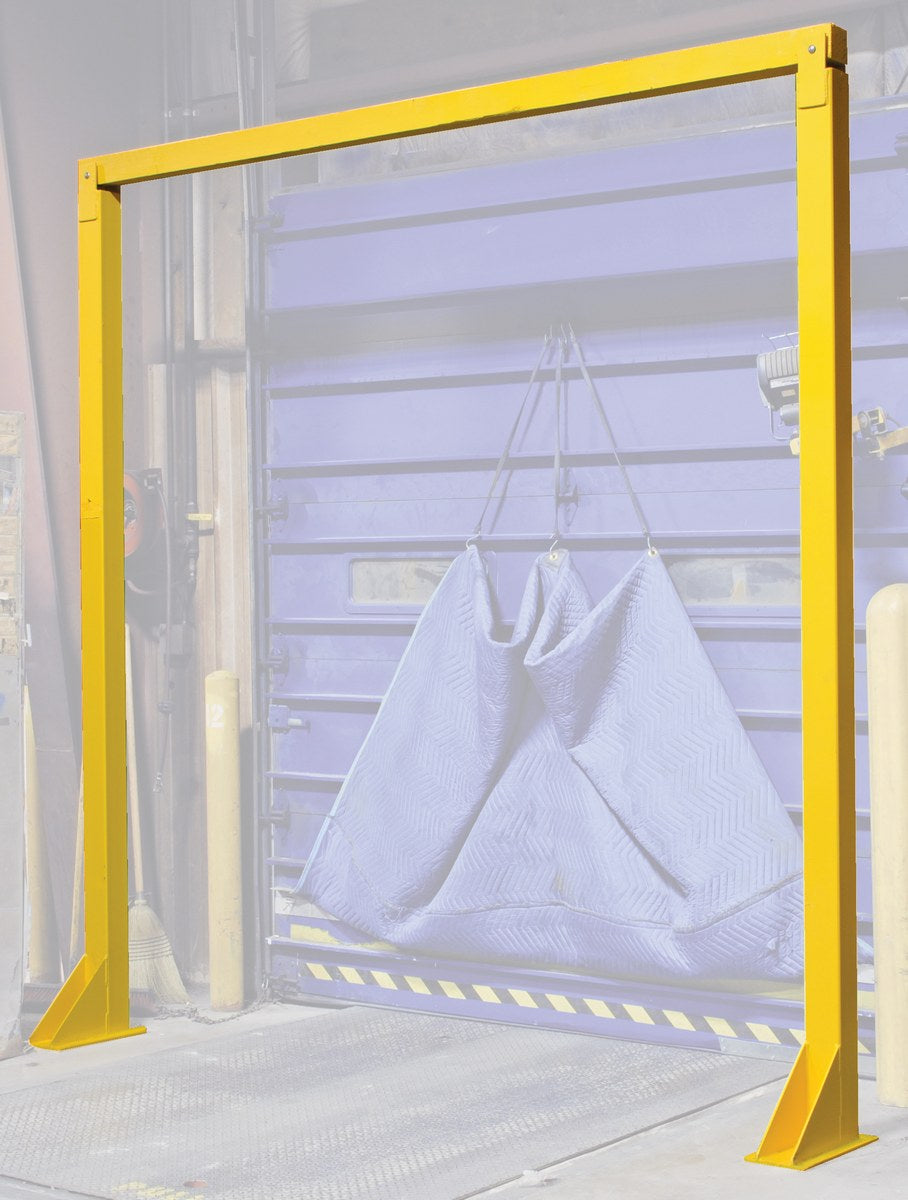 Vestil Manufacturing Corp Economical Overhead Door Warning Barriers– – Now available at MTN Shop US. - imagen 2