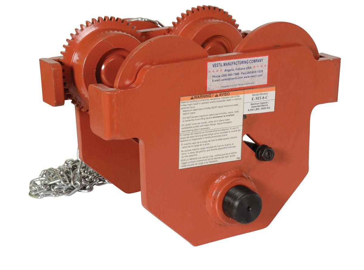 Vestil Manufacturing Corp Low Profile Manual Trollies– – Now available at MTN Shop US. - imagen 2