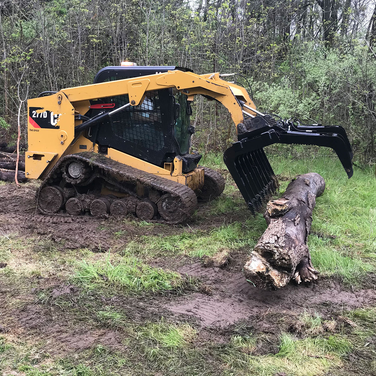 Vestil Manufacturing Corp Skid Steer Grab Buckets– – Now available at MTN Shop US. - imagen 2