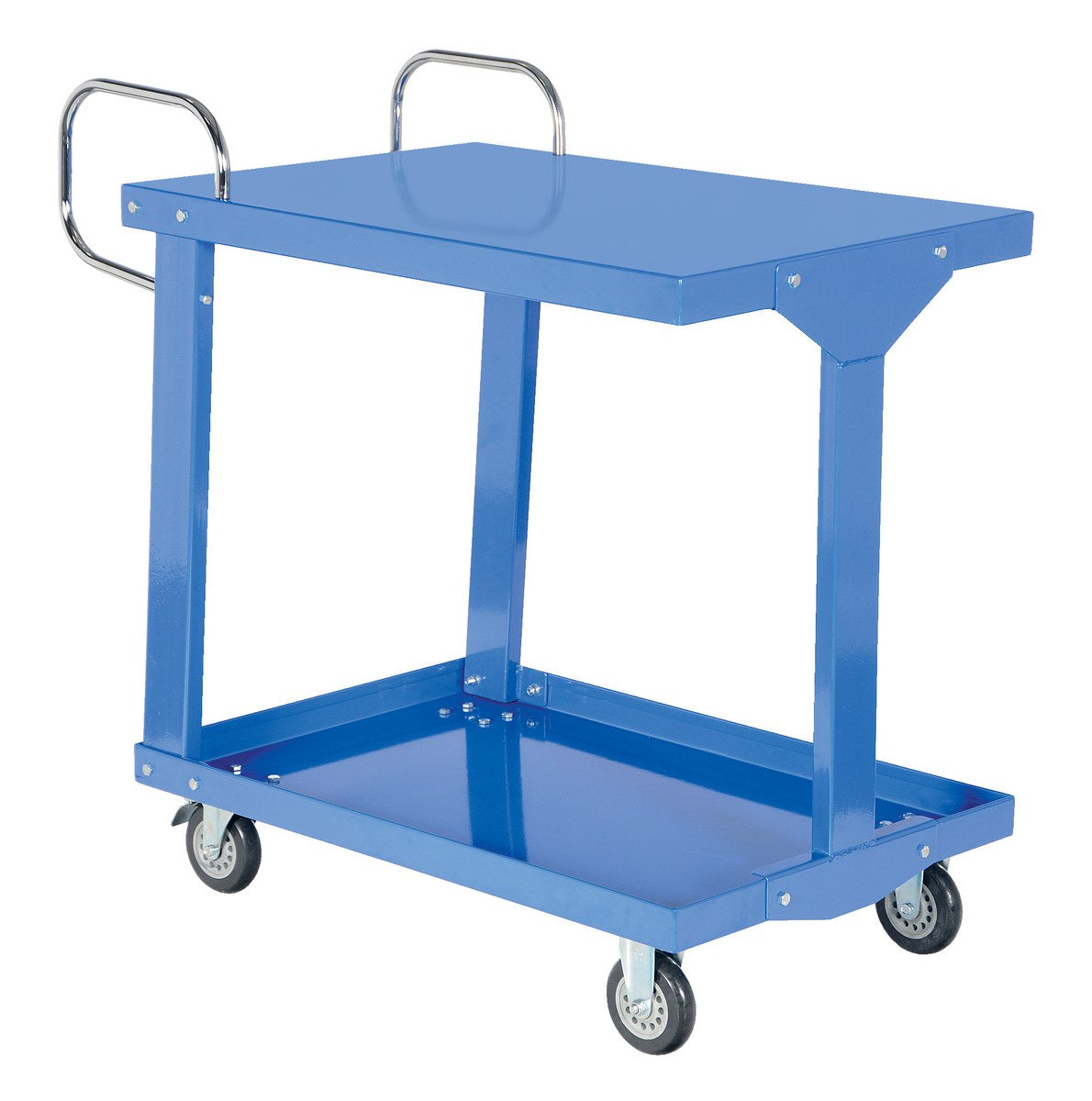 Camiones de stock de acero de fácil acceso de Vestil Manufacturing Corp– – Ahora disponibles en MTN Shop US. - imagen 2