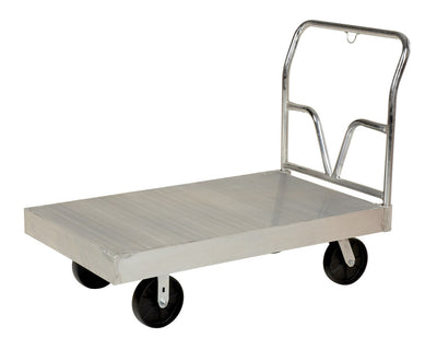 Camiones con plataforma de aluminio extruido de servicio pesado Vestil Manufacturing Corp– – Ahora disponibles en MTN Shop US.