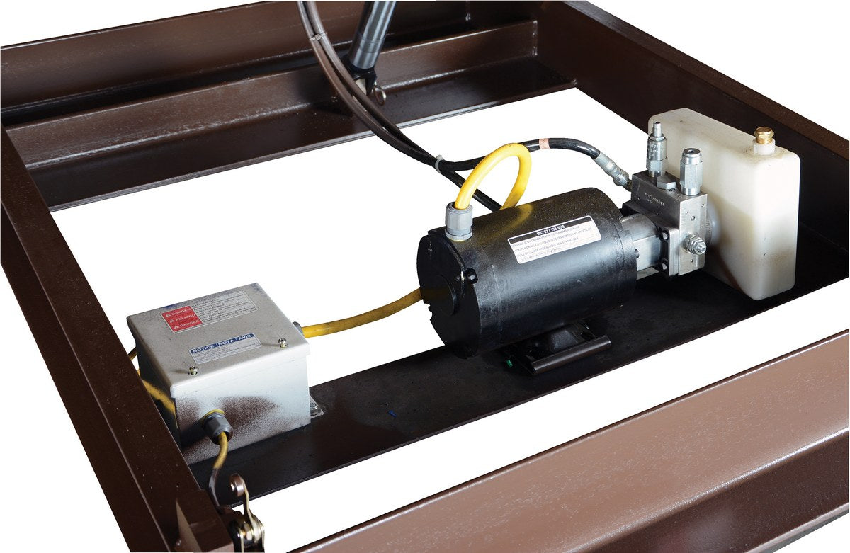 Vestil Manufacturing Corp Electric Hydraulic Dock Levelers– – Now available at MTN Shop US. - imagen 5
