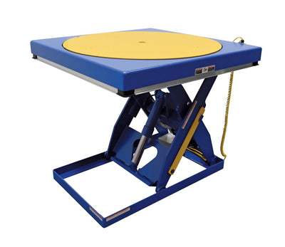 Vestil Manufacturing Corp Manual Built-In Carousel for Scissor Tables– – Now available at MTN Shop US.