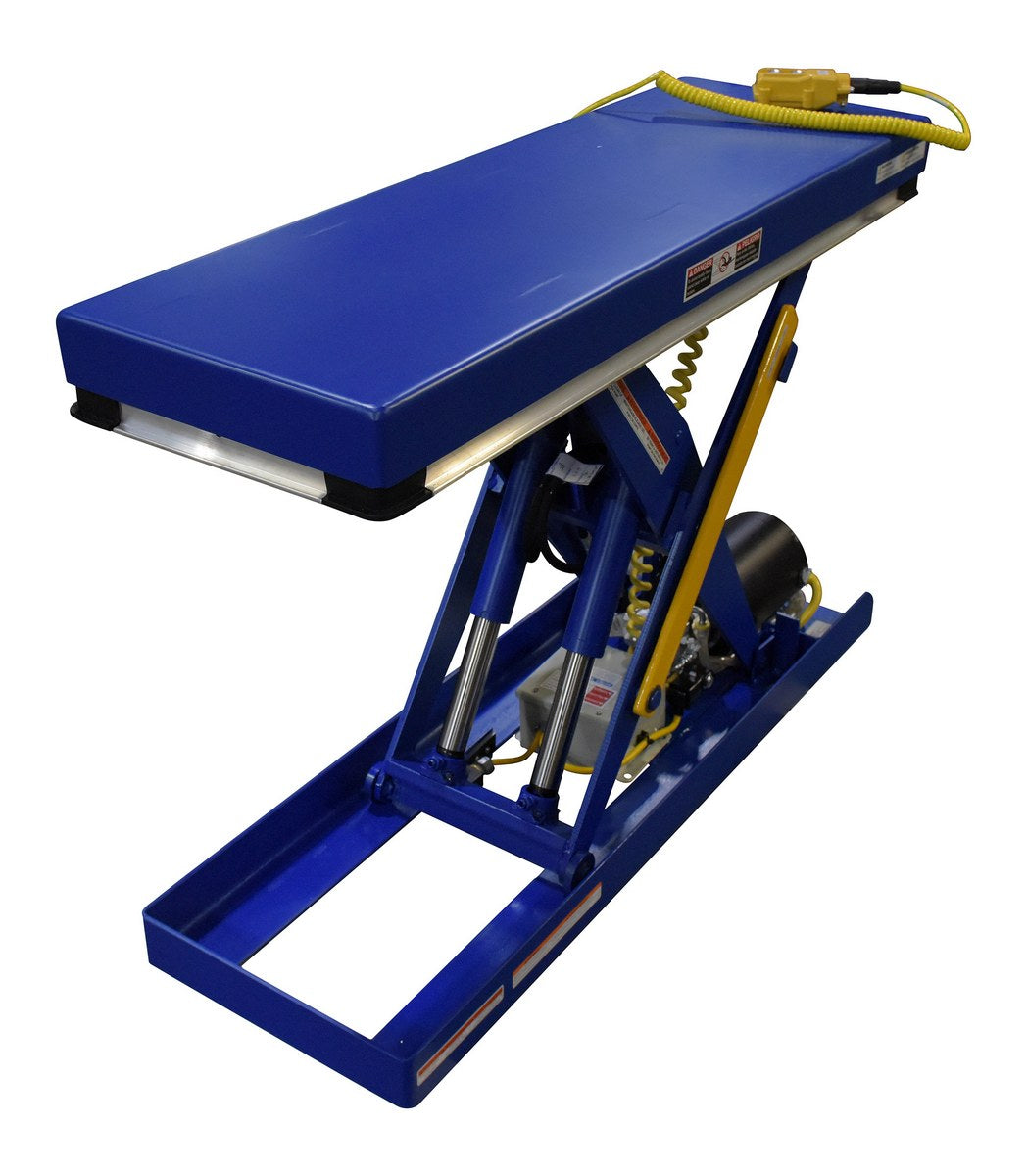 Mesas elevadoras de tijera estrechas de Vestil Manufacturing Corp– – Ahora disponibles en MTN Shop US.