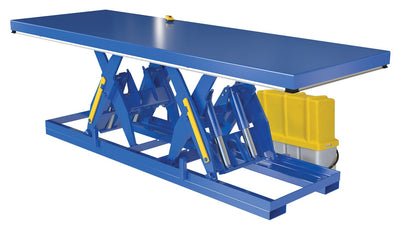 Mesas elevadoras en tándem hidráulicas eléctricas de Vestil Manufacturing Corp– – Ahora disponibles en MTN Shop US.
