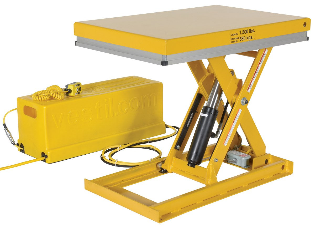 Vestil Manufacturing Corp Work Station Electric Hydraulic Scissor Tables– – Now available at MTN Shop US. - imagen 2