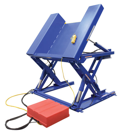 Mesas inclinables y elevadoras desde el suelo de Vestil Manufacturing Corp– – Ahora disponibles en MTN Shop US.