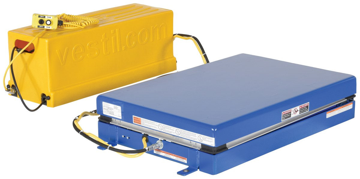 Vestil Manufacturing Corp Shorty Scissor Lift Tables– – Now available at MTN Shop US. - imagen 2