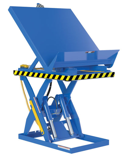 Mesas de tijera elevadoras e inclinables de Vestil Manufacturing Corp– – Ahora disponibles en MTN Shop US.