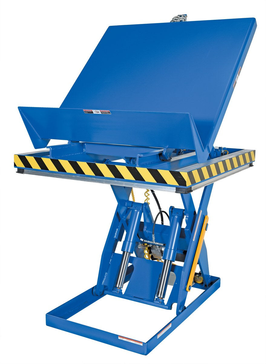 Vestil Manufacturing Corp Lift & Tilt Scissor Tables– – Now available at MTN Shop US. - imagen 2