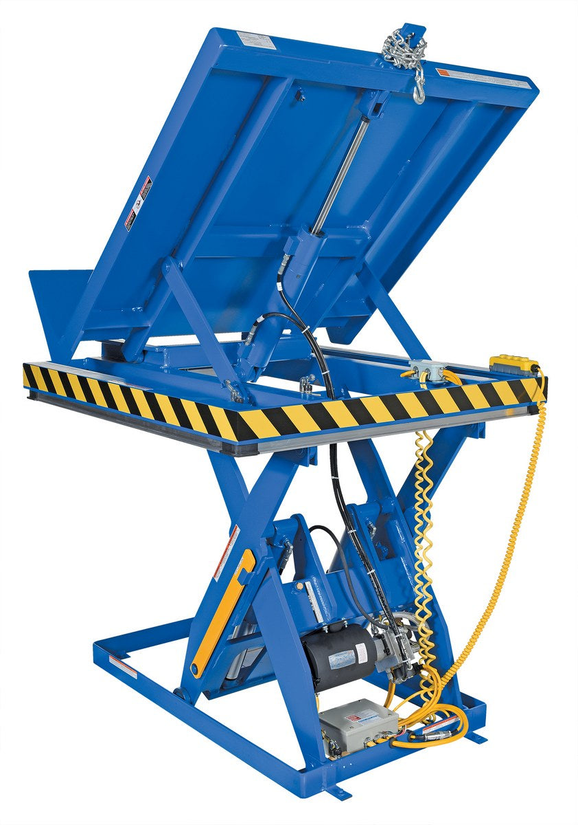 Vestil Manufacturing Corp Lift & Tilt Scissor Tables– – Now available at MTN Shop US. - imagen 4