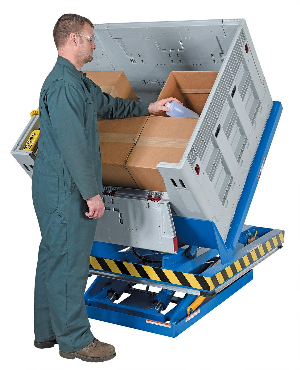 Vestil Manufacturing Corp Lift & Tilt Scissor Tables– – Now available at MTN Shop US. - imagen 5
