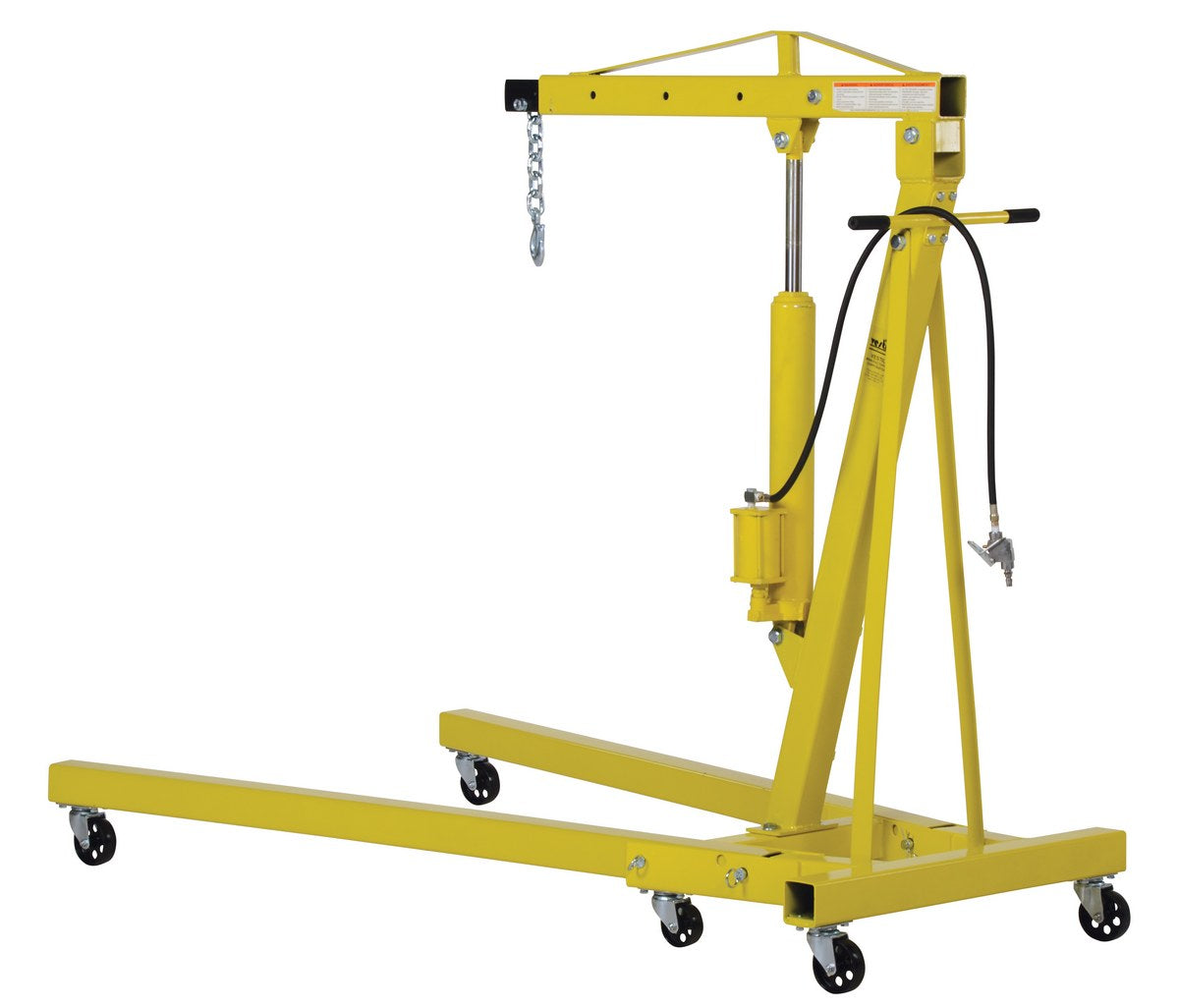 Vestil Manufacturing Corp Air/Hand Pump Hydraulic Shop Crane– – Now available at MTN Shop US. - imagen 5