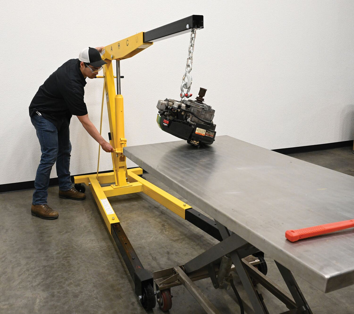 Vestil Manufacturing Corp Shop Crane Engine Hoists– – Now available at MTN Shop US. - imagen 7