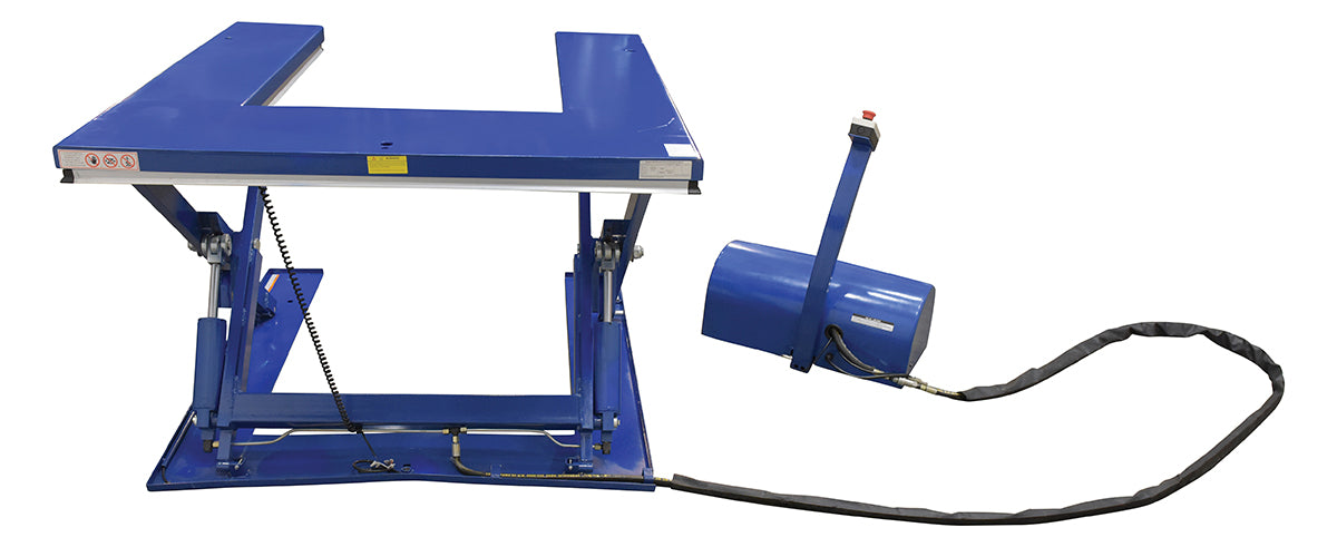 Mesas elevadoras eléctricas de perfil bajo de Vestil Manufacturing Corp– – Ahora disponibles en MTN Shop US.