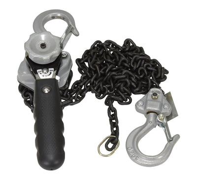 Minipolipastos de palanca Mighty de Vestil Manufacturing Corp (freno de disco)– – Ahora disponibles en MTN Shop US.