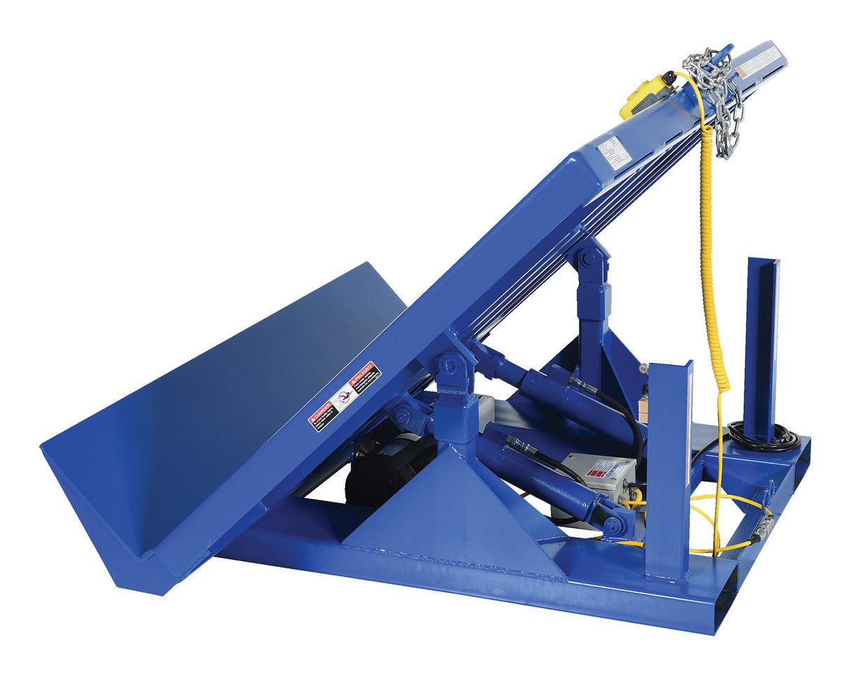 Mesas inclinables maestras de eficiencia de Vestil Manufacturing Corp– – Ahora disponibles en MTN Shop US.