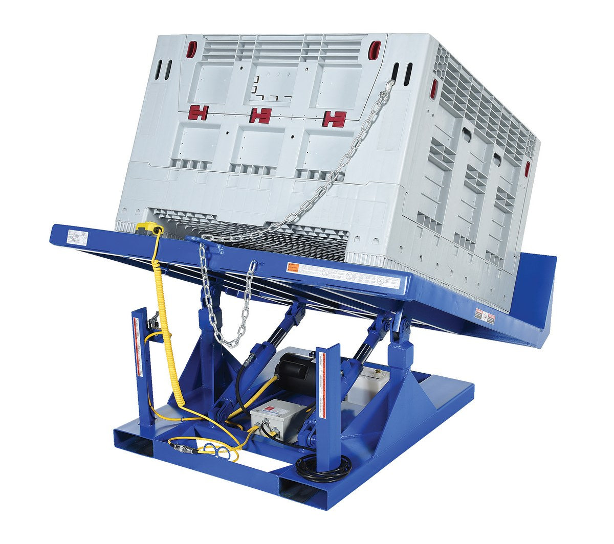 Mesas inclinables maestras de eficiencia de Vestil Manufacturing Corp– – Ahora disponibles en MTN Shop US.