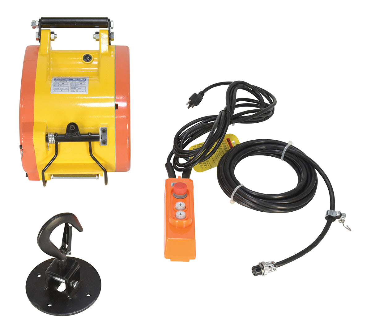 Vestil Manufacturing Corp Electric Mini Hanging Cable Hoists– – Now available at MTN Shop US. - imagen 4