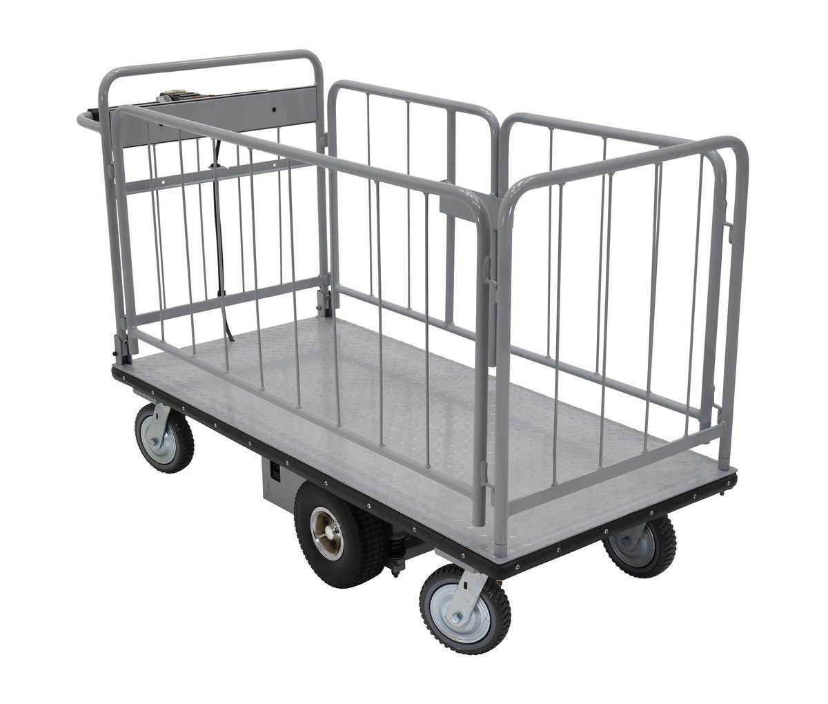 Carro eléctrico para manipulación de materiales de Vestil Manufacturing Corp– – Ahora disponible en MTN Shop US. - imagen 5