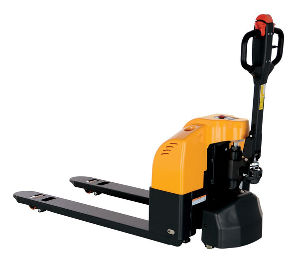 Vestil Manufacturing Corp Semi-Electric Pallet Truck– – Now available at MTN Shop US.