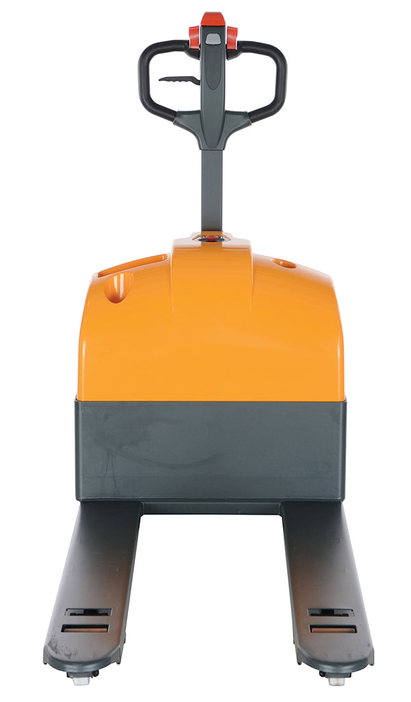 Vestil Manufacturing Corp Semi-Electric Pallet Truck– – Now available at MTN Shop US.