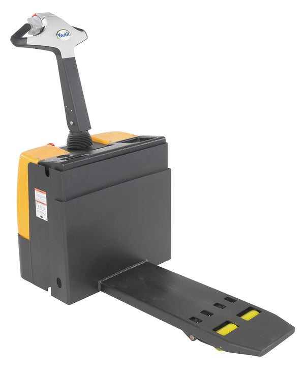 Vestil Manufacturing Corp Electric Pallet Truck with Single Fork– – Now available at MTN Shop US.