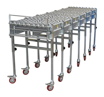 Transportadores de rodillos expandibles de Vestil Manufacturing Corp– – Ahora disponibles en MTN Shop US.