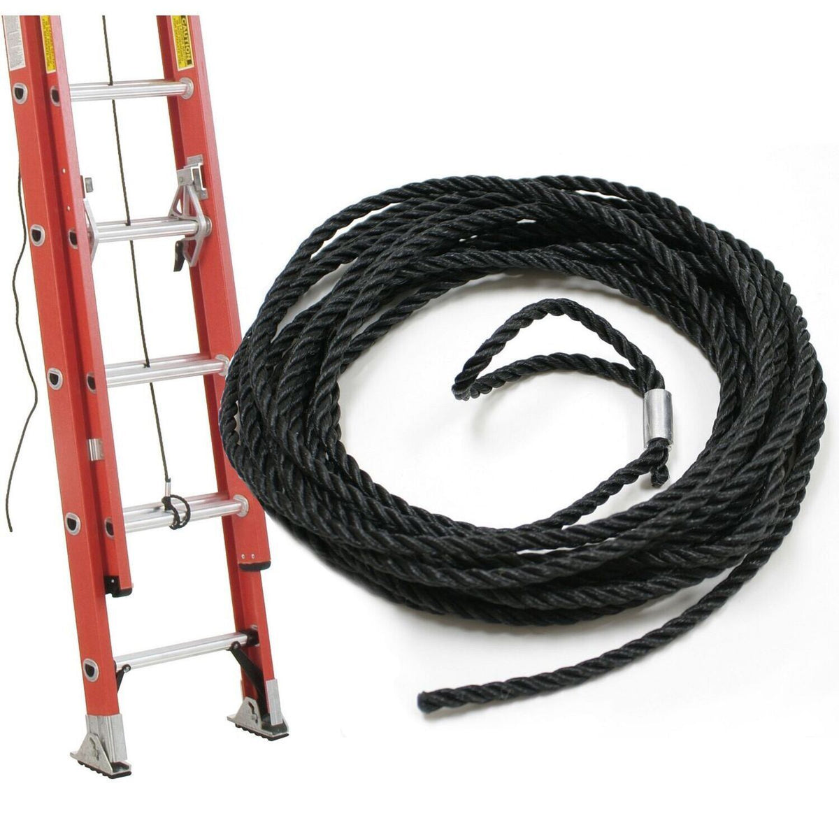 Vestil Manufacturing Corp Fiberglass Extension Ladders with Aluminum Rungs– – Now available at MTN Shop US. - imagen 2
