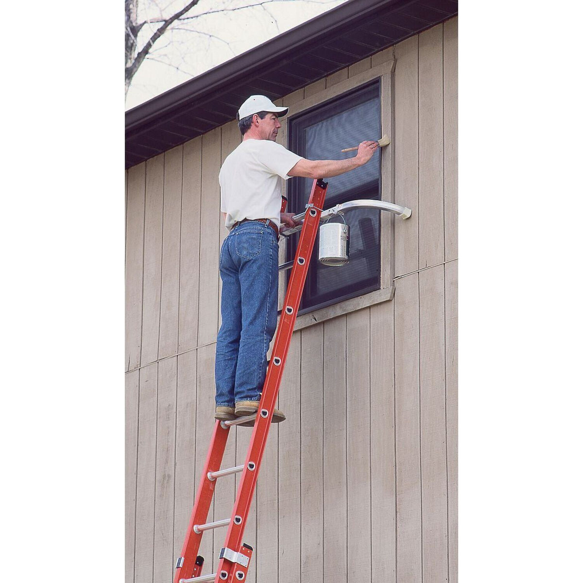 Vestil Manufacturing Corp Fiberglass Extension Ladders with Aluminum Rungs– – Now available at MTN Shop US. - imagen 6