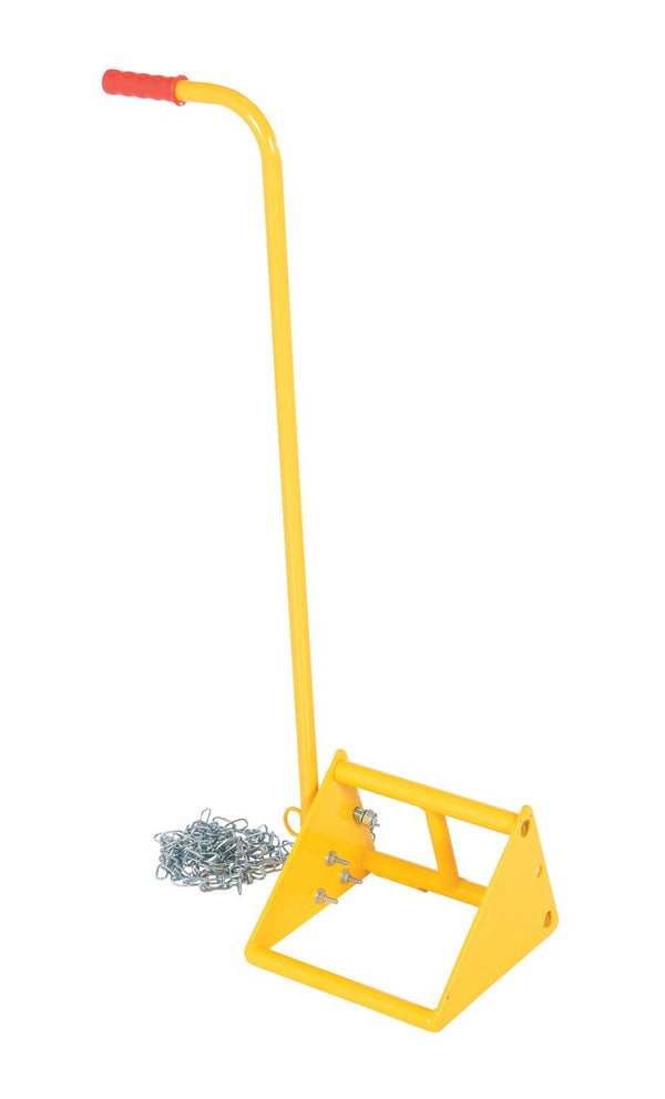 Vestil Manufacturing Corp Ergo-Handle Wheel Chocks– – Now available at MTN Shop US.