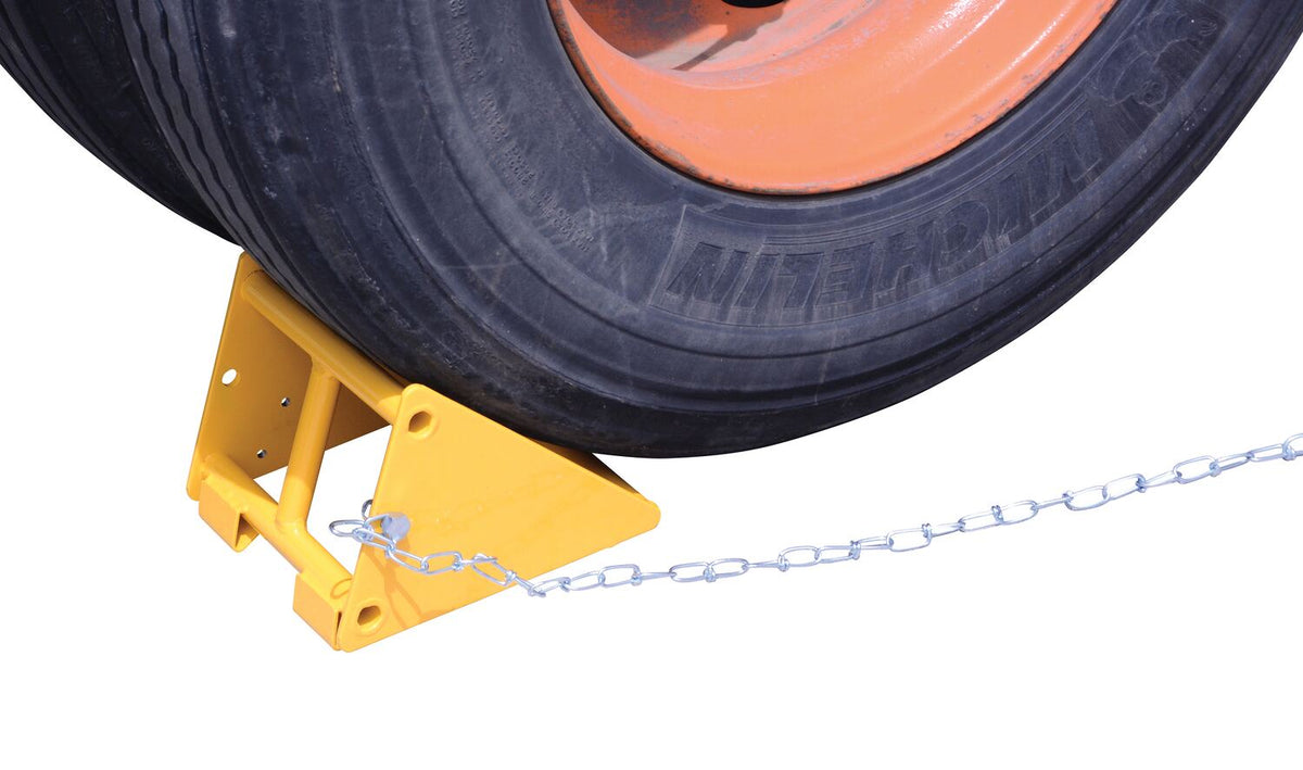 Vestil Manufacturing Corp Steel Wheel Chocks– – Now available at MTN Shop US. - imagen 5