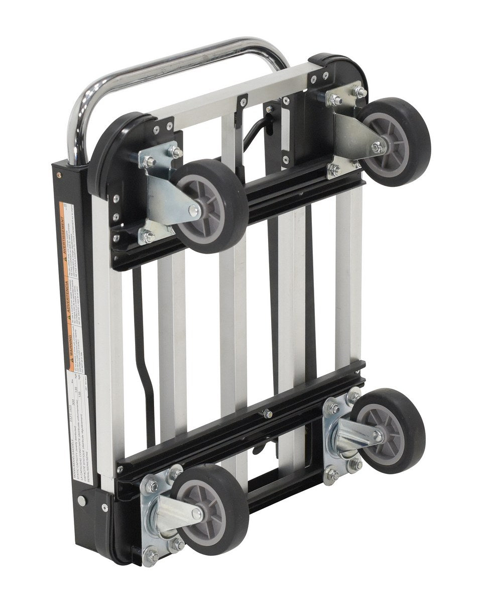 Camión con plataforma de aluminio plegable Vestil Manufacturing Corp– – Ahora disponible en MTN Shop US.