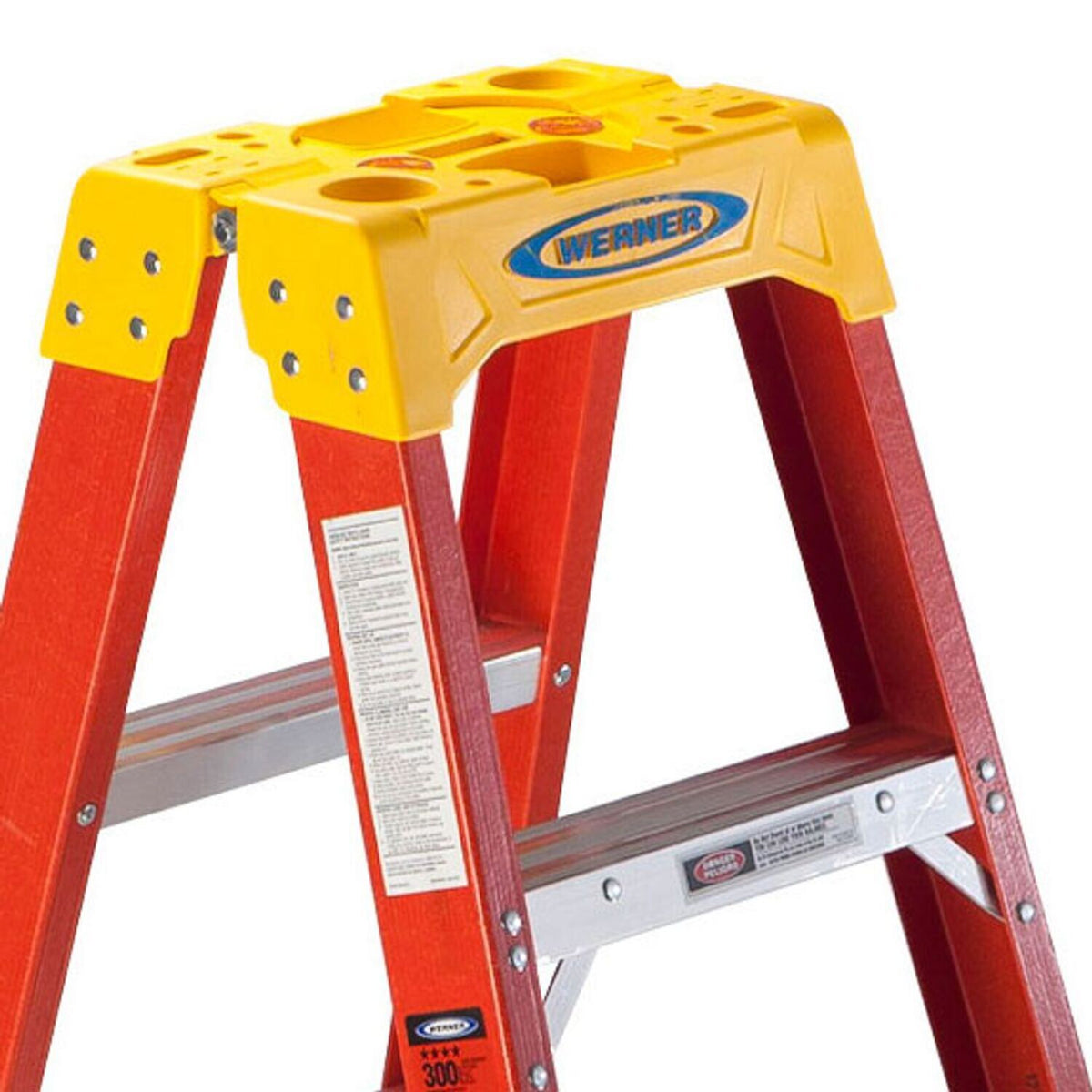 Vestil Manufacturing Corp Fiberglass Twin Front Ladders– – Now available at MTN Shop US. - imagen 2