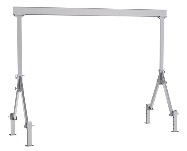 Vestil Manufacturing Corp Fixed Height Aluminum Gantry Cranes with Adjustable Leveling Option– – Now available at MTN Shop US.