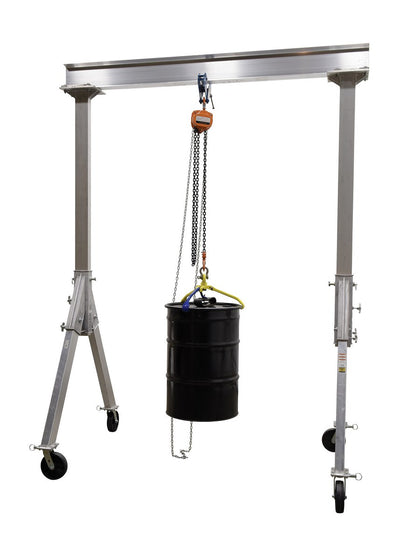 Grúas pórtico de aluminio de altura fija de Vestil Manufacturing Corp– – Ahora disponibles en MTN Shop US.