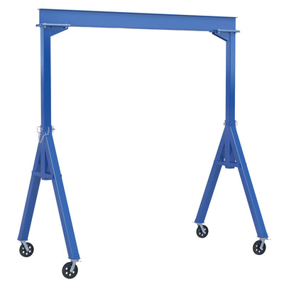 Grúas pórtico fijas de acero de Vestil Manufacturing Corp con ruedas con ranura en V– – Ahora disponibles en MTN Shop US.