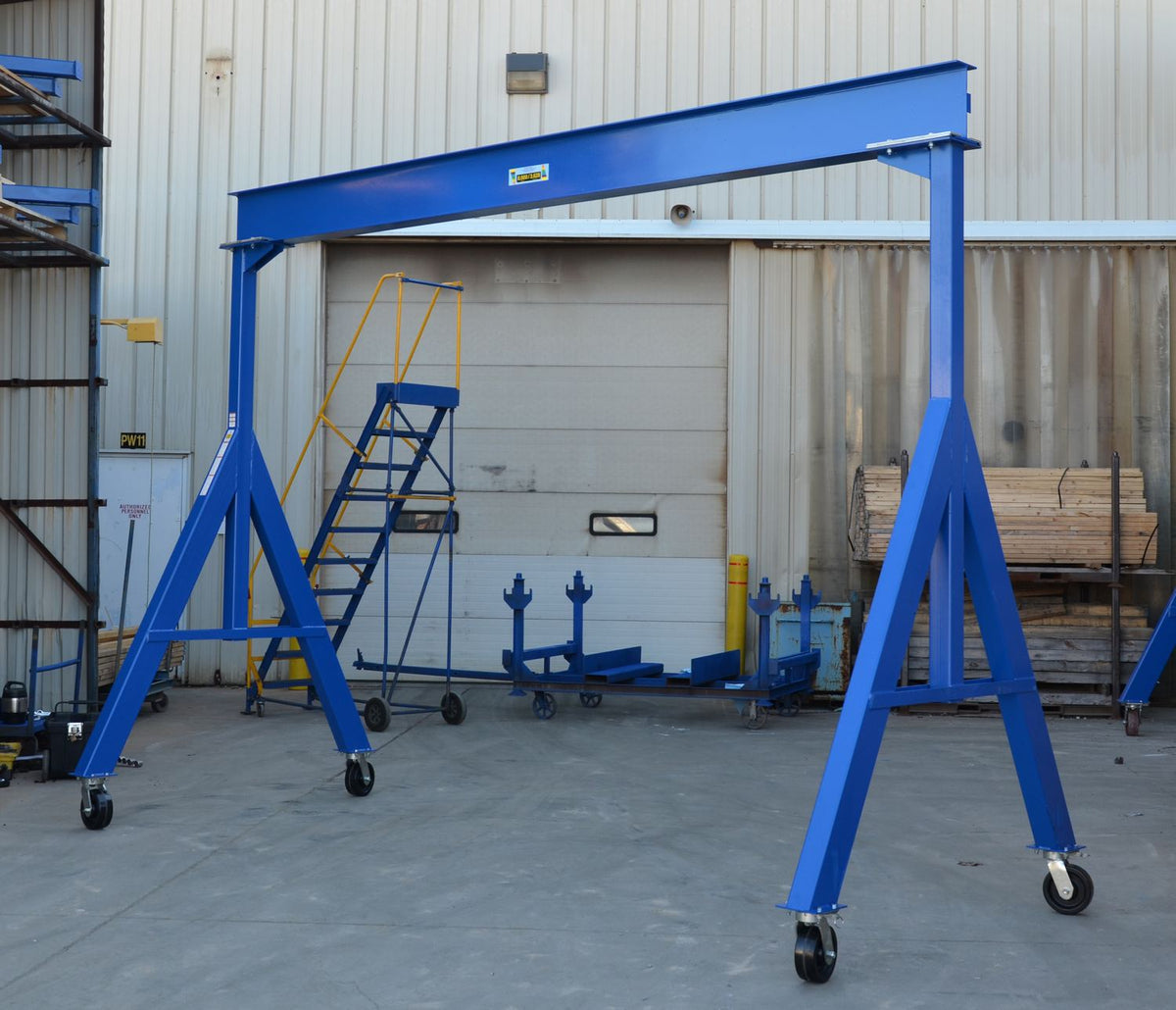 Vestil Manufacturing Corp Fixed Height Steel Gantry Cranes - Knockdown– – Now available at MTN Shop US. - imagen 2