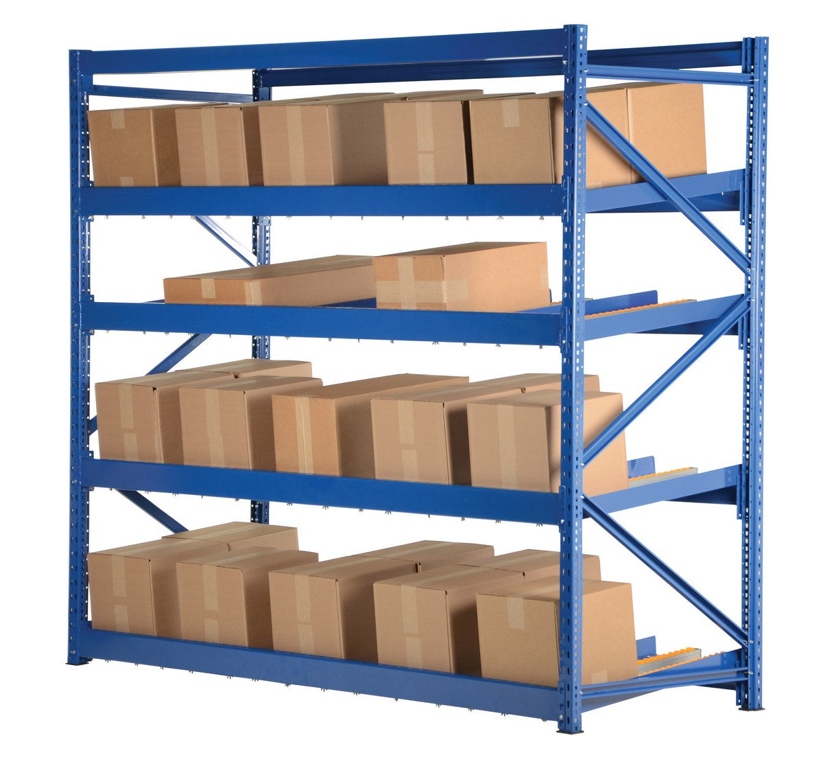 Estantes de flujo de cartón de Vestil Manufacturing Corp– – Ahora disponibles en MTN Shop US. - imagen 3