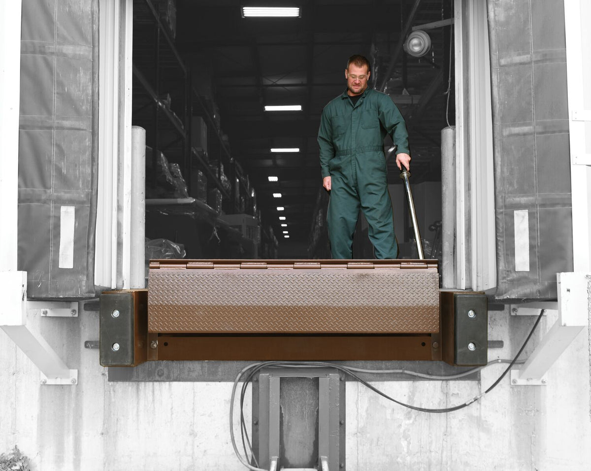 Vestil Manufacturing Corp Edge-O-Dock Levelers– – Now available at MTN Shop US. - imagen 6
