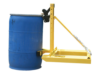 Elevadores de tambor montados en horquilla de Vestil Manufacturing Corp– – Ahora disponibles en MTN Shop US.