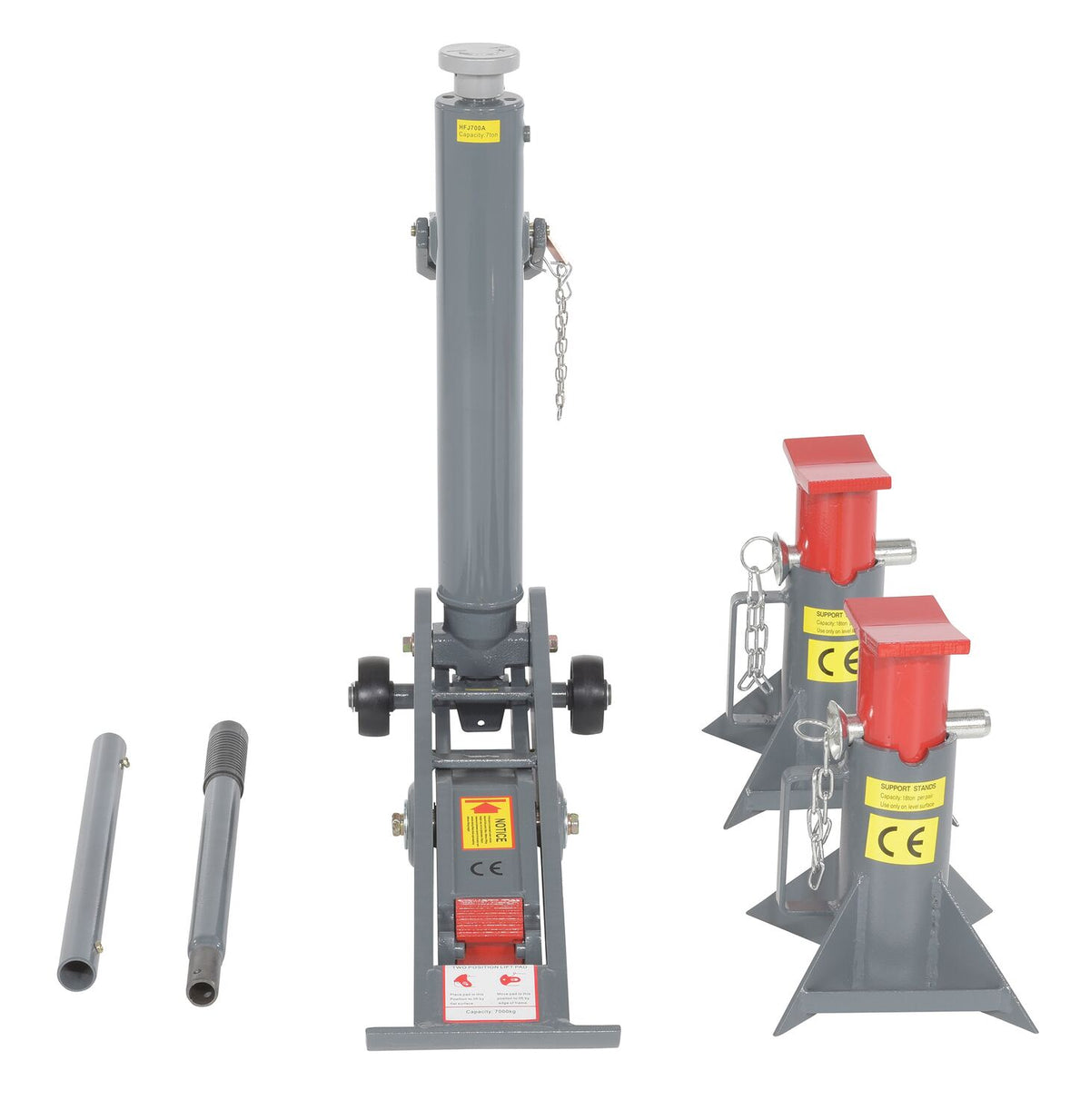 Gatos para carretillas elevadoras Vestil Manufacturing Corp– – Ahora disponibles en MTN Shop US.