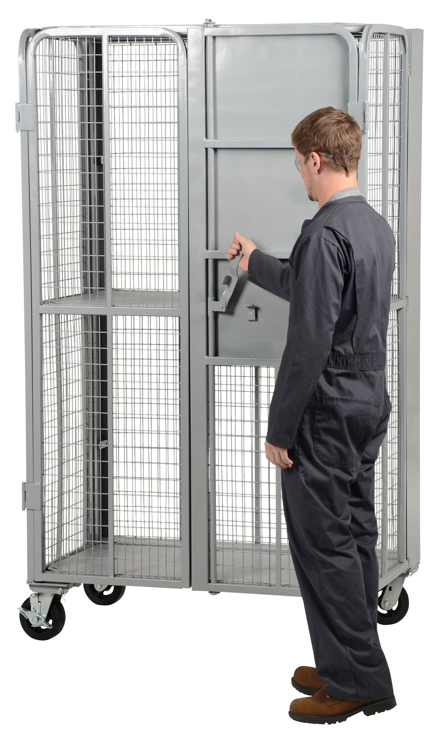 Camión de seguridad plegable Vestil Manufacturing Corp– – Ahora disponible en MTN Shop US. - imagen 5