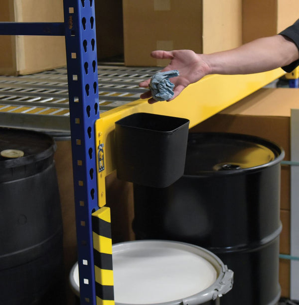 Vestil Manufacturing Corp Fork Truck Plastic Magnetic Storage Bin– – Now available at MTN Shop US.