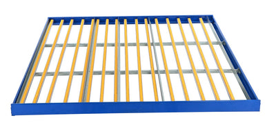Estantes de flujo por gravedad para estanterías para paletas de Vestil Manufacturing Corp– – Ahora disponibles en MTN Shop US.