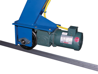 Opciones de accionamiento de tracción eléctrica para grúa pórtico de acero de Vestil Manufacturing Corp– – Ahora disponibles en MTN Shop US.