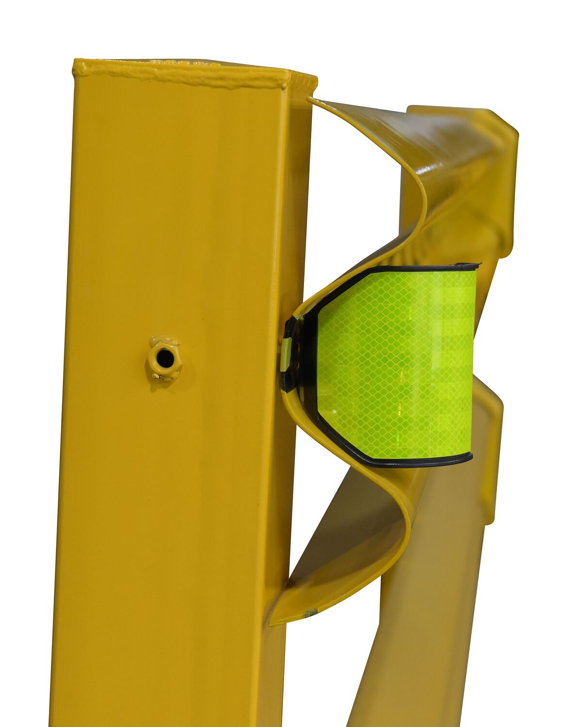 Reflectores de barandilla curva de Vestil Manufacturing Corp– – Ahora disponibles en MTN Shop US.